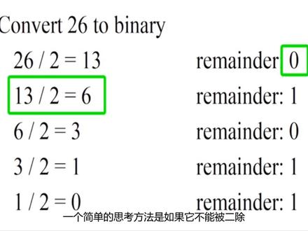 只要五分钟,二进制给你整的明明白白 #计算机 #电脑