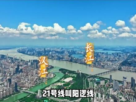 武汉地铁规划有多高效?三条地铁连通三镇,四条地铁辐射郊区#武汉 #武汉地铁 #湖北 #科普