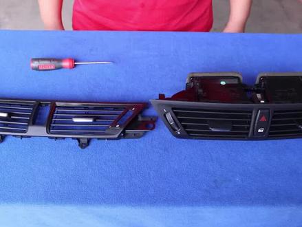 宝马X1 E84空调出风口饰板更换注意事项#汽车保养与维修 #汽车知识分享