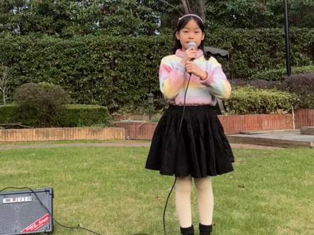 动画片《奇妙萌可》插曲—萌可毕业典礼歌#翻唱歌曲 #户外唱歌 #童声 #爱唱歌的小女孩