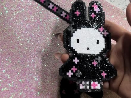 格利特教程来啦,不专业希望能帮助到大家#拼豆 #格利特烫豆 #格利特烫教程 #后续来啦