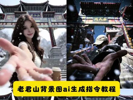 平平无奇的照片被豆包爆改了 #豆包ai #豆包出大片有两把刷子#老君山#爆改 #爬山 豆包ai生成老君山背景图 豆包ai爆改老君山照片 老君山 p图指令 老君山ai指令 老君山豆包p图指令 老君山p图滤镜 老君山p图 老君山p图素材 老君山照片ai指令 老君山p图教程 老君山p图模板 老君山照片ai修图指令 老君山豆包修图指令 豆包老君山p图指令教程 老君山拍照氛围感豆包指令 老君山雪景豆包修图指令 洛阳老君山拍照豆包p图指令 老君山拍照姿势 老君山ai生成