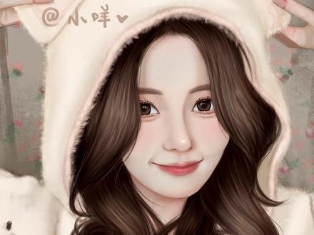 @你担问他现在在干嘛
#procreate头像 #半厚涂 #白鹿 #虽然在他们心里我比高富帅更冷漠 @白鹿my