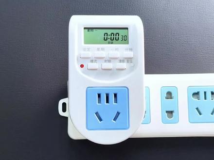 定时开关插座 智能定时器 循环开关 电瓶电动车充电自动断电 自动控制 定时插座