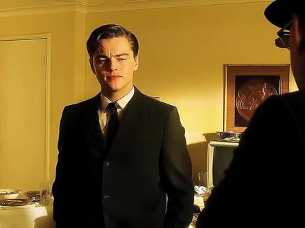 汤姆汉克斯和莱昂纳多这一段太经典了