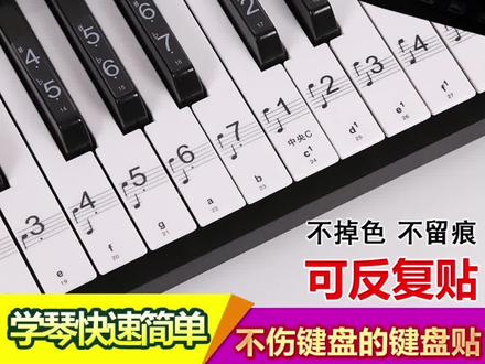 #钢琴键盘 #钢琴键盘教学 #钢琴键盘贴纸 #钢琴键盘图 #钢琴键盘对照表 #电子琴键盘贴 #电子琴键盘贴纸 #61键电子琴键盘贴