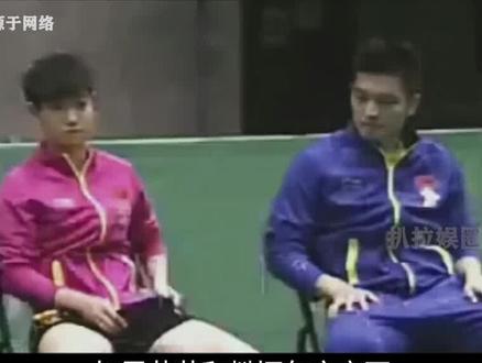 孙颖莎国乒团宠无疑!和樊振东cp感满满,眼神互动丝毫不输王楚钦 #孙颖莎 #国乒 #樊振东 #王楚钦