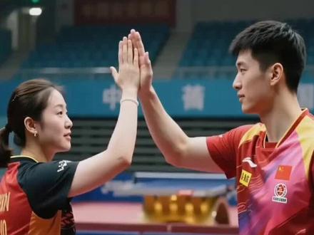 全运混双决赛太好哭!34岁刘诗雯卫冕封神,对手哭成泪人
家人们!全运会混双决赛直接把人看破防了!34岁刘诗雯搭档林高远,4-2逆转蒯曼/陈垣宇夺冠,这枚金牌直接给她的职业生涯画满圆满句号!
开局真的揪心!前两局蒯曼/陈垣宇火力拉满,15-13、11-8连拿两分,眼看就要把老将逼入绝境!
谁料第三局开始,枣姐直接开启“战神模式”!和林高远调整节奏稳扎稳打,两个11-8连追两局扳平比分,第五局更是乘胜追击再下一城,直接把悬念拉满!
第六局一锤定音!两人顶住压力拿下赛点,赢球瞬间直接拥抱欢呼,教练都激动到跳起来!领奖台上刘诗雯盯着金牌笑到合不拢嘴,这可是她的全运会混双卫冕啊!
可另一边的陈垣宇直接忍不住落泪,摇头叹息满是遗憾,看得人又心疼又感动!
从退赛读书到重返赛场夺冠,34岁的刘诗雯用坚持告诉我们,老将从不会谢幕,只会用热爱续写传奇!向所有拼搏的运动员致敬,你们永远是最棒的!#国乒 #正能量
