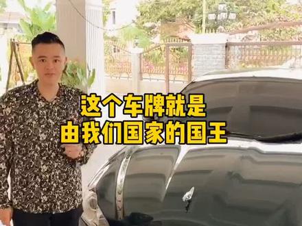 在马来西亚🇲🇾看车就懂身份了!一定要看完再点赞👍🏻!#马来西亚#知识 #育儿@抖音小助手
