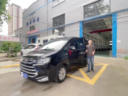 又是一台用江淮瑞风M4改的露营车完工啦! #露营车改装 #房车改装#床车改空调 #改装房车