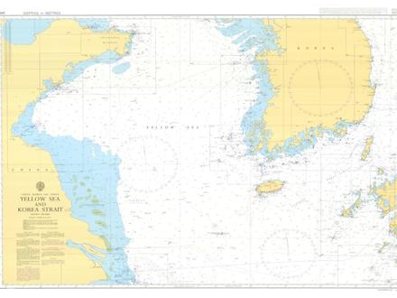 航海学-海图作业1-将船舶位置与航程画到海图上