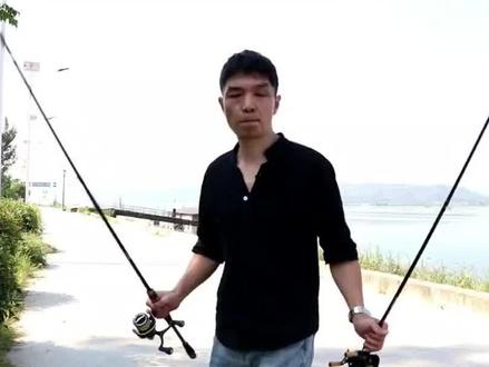 路亚纺车轮VS水滴轮 #路亚教学 #纺车轮 #水滴轮