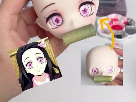 鬼灭灶门祢豆子bjd妆容教程 T T眉毛画抖了
#bjd #bjd妆面 #kimdoll #祢豆子 #鬼灭之刃