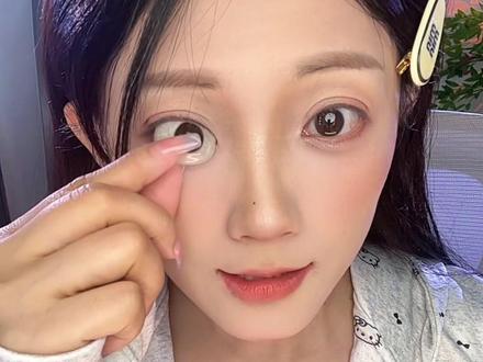 每次化完妆都要洗一次#义眼#单眼失明