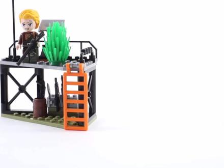 启蒙积木新城市警察系列1922鱼鹰出动