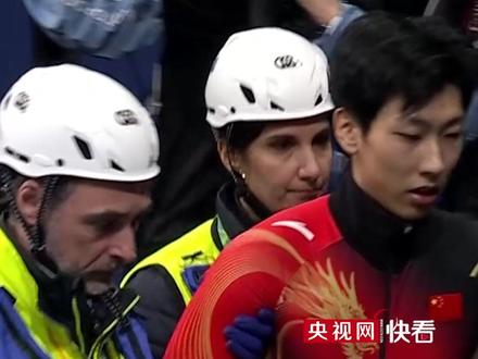 希望所有选手都能健康顺利完赛,希望孙龙没有大碍~#米兰冬奥会