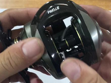 盛河风暴,一款自己比较喜欢的打黑水滴轮#路亚