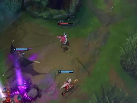 虚空女皇技能全面曝光!无限叠加攻速!女版剑圣要来了? #游戏日常 #虚空女皇 #卑尔维斯 #lol