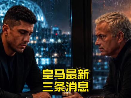 皇马三条重磅消息:鸟叔回归破纪录,阵容要大改,罗德里也想来?#皇马#穆里尼奥#罗德里#FCONLINE #FCOL金球计划