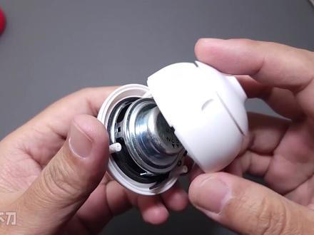 华为线控音箱拆解,造型独特,音效缭绕,声卡+蓝牙两种播放模式