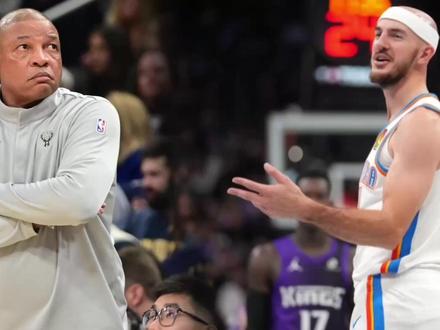 NBA戏精大赏 | 老里弗斯无脑操作杀死比赛?卡鲁索的“鞋防”相当到位?#nba #詹姆斯 #字母哥 #雷霆