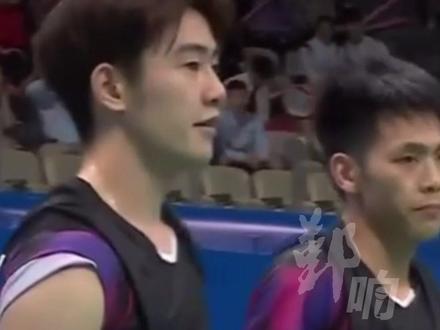 “梁王”组合队友变对手,王昶获胜!浙江羽毛球男团决赛迎战江苏。#第十五届全运会 #羽毛球 #鄞州 #王昶