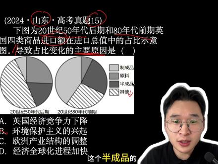 1分钟讲透2025年山东卷高考历史真题第15题 #高考 #2026高考 #青年创作者成长计划 #高考倒计时祝考生金榜题名 #请回答2026高考