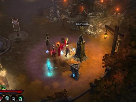 #Switch#暗黑破环神3#27赛季#死灵法师塔格奥新星套 #大秘境 125层,视频结尾有配装信息