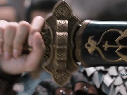 1分钟了解冷兵器龙渊剑#冷兵器 #手绘 #画渣 #武侠情怀 #我要上热门 @DOU+小助手