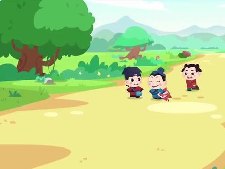 每天只要一分钟,看看动画学古诗。今天我们一起去看看《村居》生活吧。#幼儿古诗 #儿童背古诗