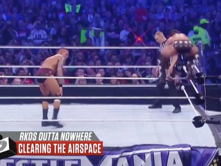 吾王兰迪最帅的5次RKO,最后一个更是载入史册 #WWE #体育 #摔角 #RKO #兰迪奥顿