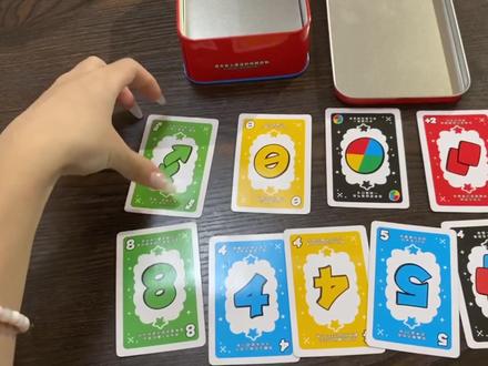 桌游uno的玩法介绍(2)
#桌游 #uno