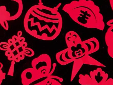 简单好看的新年窗花剪纸,不要画图,幼儿园小朋友也可以轻松剪完#幼儿园手工 #窗花剪纸 #新年剪纸 #亲子手工 #传统文化