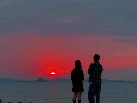 “当你什么事都愿意和我讲 就是我最有安全感的时候.”