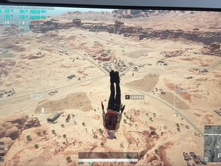 12600kf 加2060显卡 排位roll点帧数测试!这么多人还能稳定最低160多帧?#pubg #超频 #绝地求生 #diy电脑 #帧数