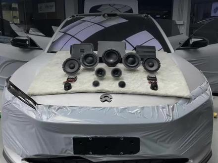 蔚来ET5新车落地升级丹拿摩雷汽车音响改装#音响升级 #丹拿音响 #热爱改装分享 #汽车音响改装 #音响