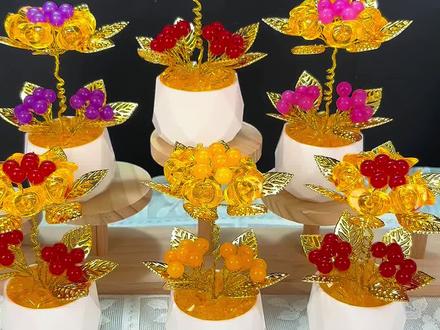 手工##手工diy 摇摇乐小盆栽教程做起来吧