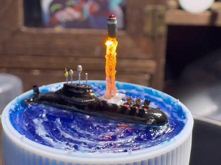 《核舟记》❌ 《核洲际》✅#手工 #手作 #解压 #搞笑