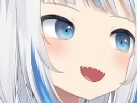 三十秒全是治愈#gura #vtuber #二次元 #可爱 #hololive #治愈