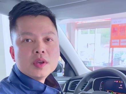 没开空调为什么热风会吹出来 #空调暖气 #探岳