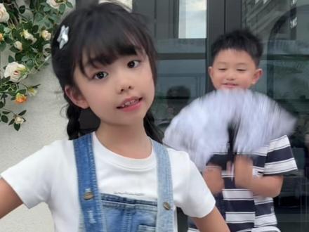 哼妈妈比我先发了… #梓渝摇来了 #甜妹