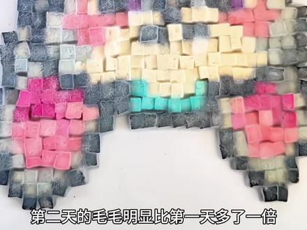 朱迪霉豆腐拼豆后续来了❗ #拼豆霉豆腐 #霉豆腐拼豆 #霉豆腐后续 #自制霉豆腐 #霉豆腐制作