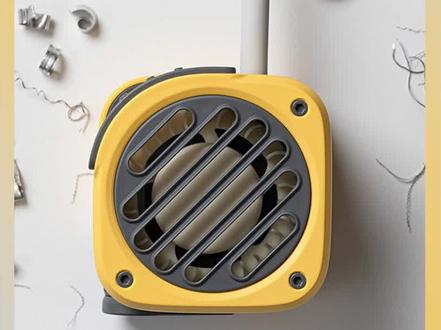 Rhino8挂脖小风扇细节建模教学!#产品设计 #建模 #干货分享 #工业设计 #rhino