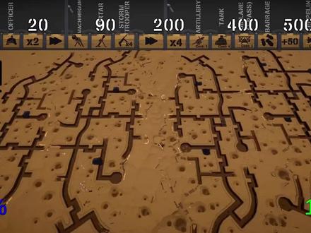 弹珠战壕战争3 #弹珠 #战壕 #塔防 #一起玩游戏