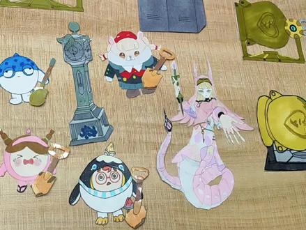 逃出惊魂夜之佩姬#冥蛇佩姬新皮肤#蛋仔简笔画#蛋仔派对#手绘#爆米花机