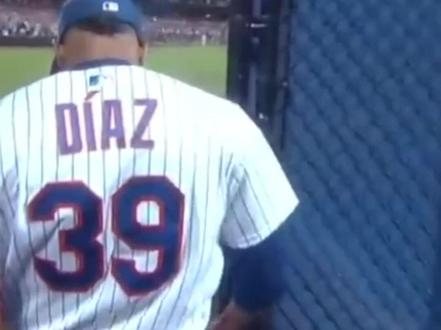 💔从此花旗球场再无小号曲!下赛季埃德温-迪亚兹的知名出场曲《Narco》会响彻道奇体育场吗?#MLB #棒球 #出场曲