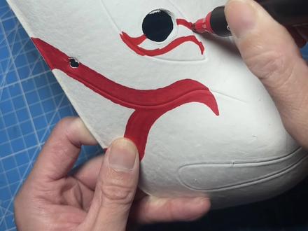 听说这个画的是暗部里面最厉害的面具。 #画画手绘 #抖音手艺人 #暗部 #火影忍者 #日常瞎画 @抖音小助手