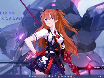 4月20日#win11开始屏幕图标变白傻瓜方法 #电脑图标变白