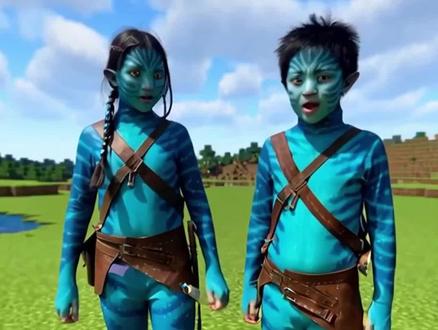 阿凡达3上映啦快去看 #阿凡达 #Minecraft #我的世界