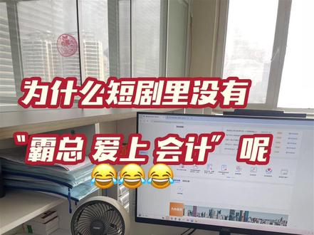 霸道总裁爱上会计🤔#财务人#会计#大征税期